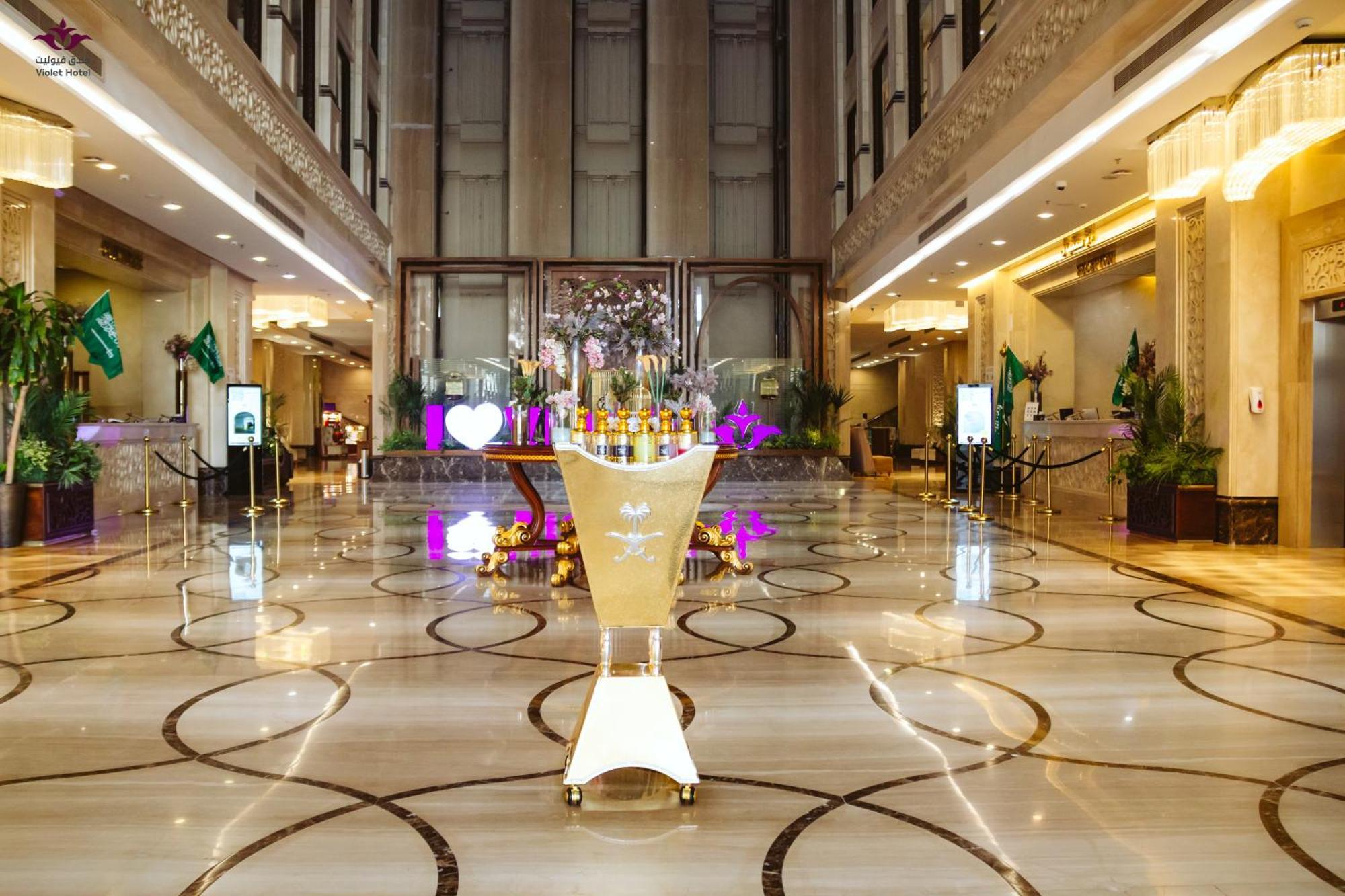 紫罗兰酒店 Mecca 外观 照片